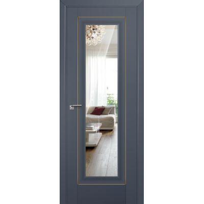 24U прозрачное 800*2000 Антрацит золото люкс