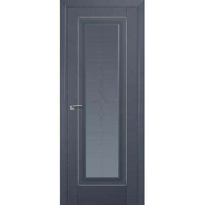 24U графит узор 800*2000 Антрацит серебро люкс