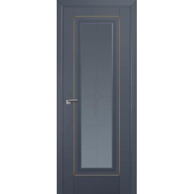 24U графит узор 800*2000 Антрацит золото люкс