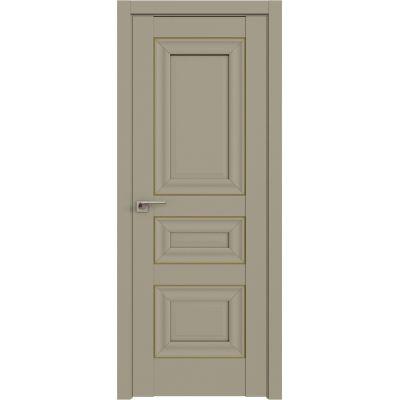 25U 800*2000 Шеллгрей золото люкс