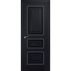 25U 800*2000 Черный матовый серебро люкс 25U 800*2000 Черный матовый серебро люкс