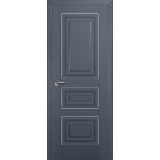 25U 800*2000 Антрацит серебро люкс