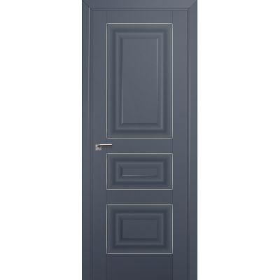 25U 800*2000 Антрацит серебро люкс