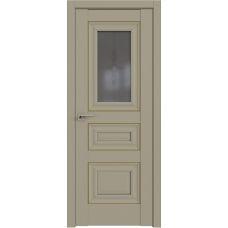 26U графит узор 800*2000 Шеллгрей золото люкс