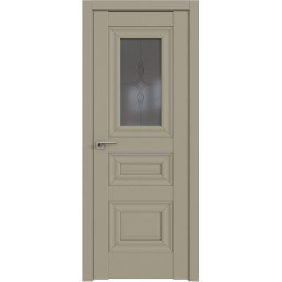 26U графит узор 800*2000 Шеллгрей серебро