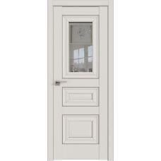 26U прозрачное 800*2000 Дарквайт серебро люкс