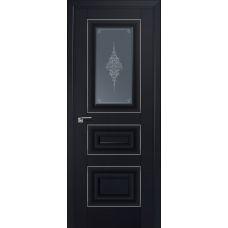 26U графит кристалл 800*2000 Черный матовый серебро люкс 26U графит кристалл 800*2000 Черный матовый серебро люкс