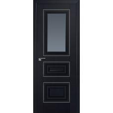 26U графит 800*2000 Черный матовый серебро