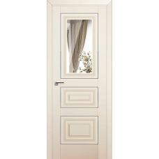 26U прозрачное 800*2000 Магнолия сатинат серебро люкс