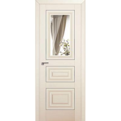 26U прозрачное 800*2000 Магнолия сатинат серебро люкс