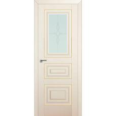 26U матовое узор 800*2000 Магнолия сатинат золото люкс