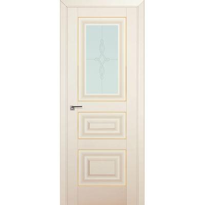 26U матовое узор 800*2000 Магнолия сатинат золото люкс