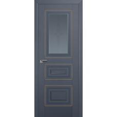 26U графит узор 800*2000 Антрацит золото