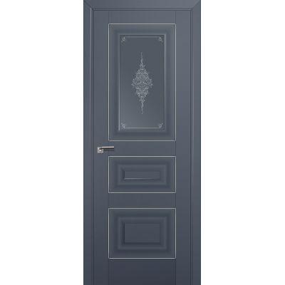 26U графит кристалл 800*2000 Антрацит серебро