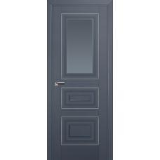 26U графит 800*2000 Антрацит серебро люкс