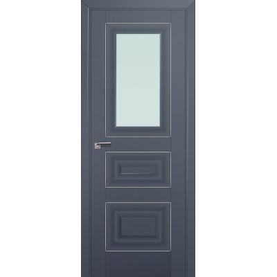 26U матовое 800*2000 Антрацит серебро люкс