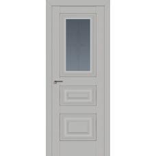 26U графит узор 800*2000 Манхэттен серебро