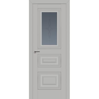 26U графит узор 800*2000 Манхэттен серебро