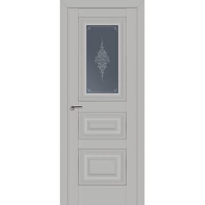 26U графит кристалл 800*2000 Манхэттен серебро люкс