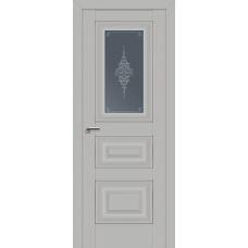 26U графит кристалл 800*2000 Манхэттен серебро