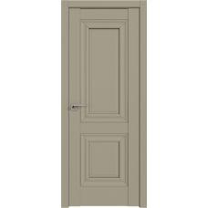 27U 800*2000 Шеллгрей серебро люкс