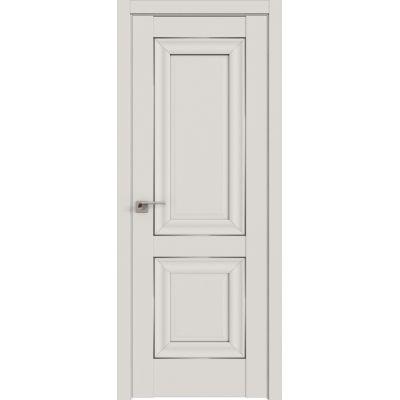 27U 800*2000 Дарквайт серебро люкс