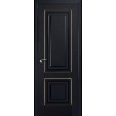 27U 800*2000 Черный матовый золото 27U 800*2000 Черный матовый золото
