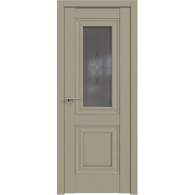 28U графит узор 800*2000 Шеллгрей серебро люкс