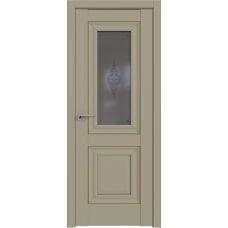 28U графит кристалл 800*2000 Шеллгрей золото люкс