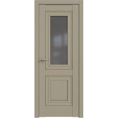 28U графит 800*2000 Шеллгрей золото люкс