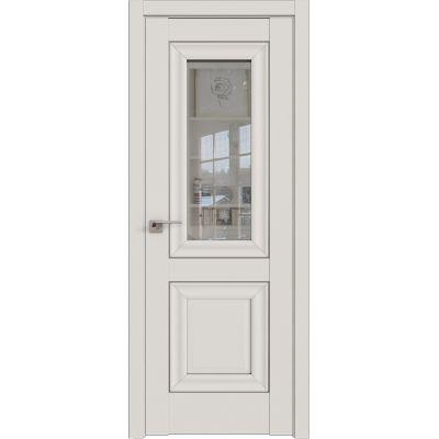 28U прозрачное 800*2000 Дарквайт серебро люкс