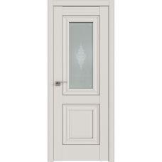 28U матовое кристалл 800*2000 Дарквайт серебро