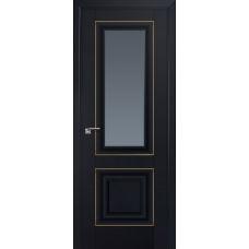 28U графит 800*2000 Черный матовый золото 28U графит 800*2000 Черный матовый золото