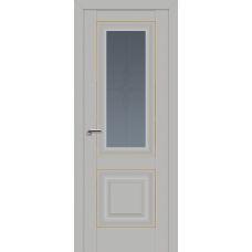 28U графит узор 800*2000 Манхэттен золото люкс