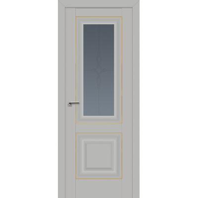 28U графит узор 800*2000 Манхэттен золото люкс