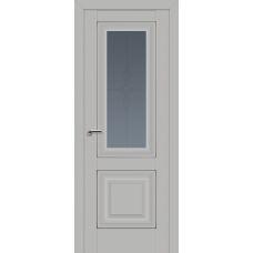 28U графит узор 800*2000 Манхэттен серебро