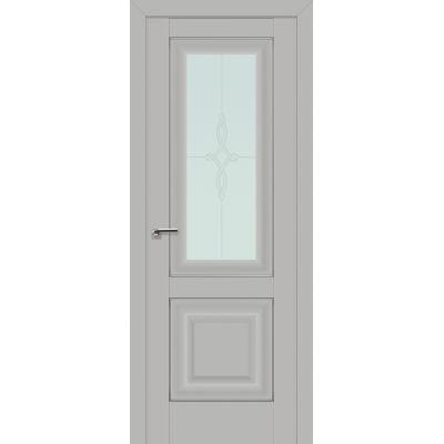 28U матовое узор 800*2000 Манхэттен серебро люкс