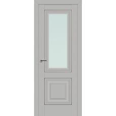 28U матовое 800*2000 Манхэттен серебро
