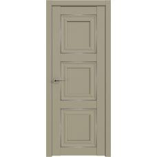 96U 800*2000 Шеллгрей серебро люкс