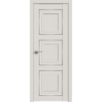 96U 800*2000 Дарквайт серебро