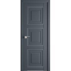 96U 800*2000 Антрацит серебро люкс