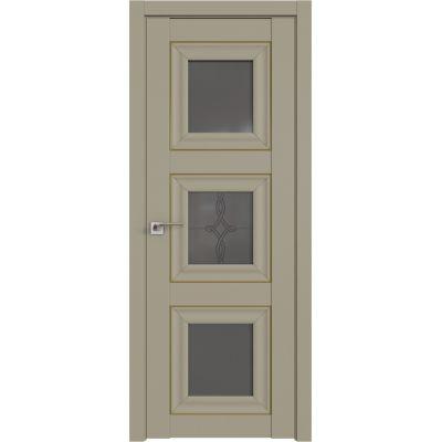 97U графит узор 800*2000 Шеллгрей золото