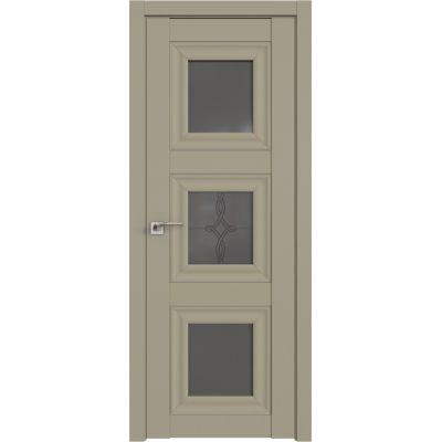 97U графит узор 800*2000 Шеллгрей серебро