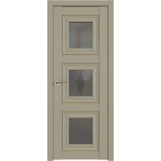 97U графит кристалл 800*2000 Шеллгрей золото люкс