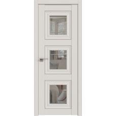 97U прозрачное 800*2000 Дарквайт серебро