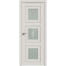 97U матовое кристалл 800*2000 Дарквайт серебро люкс