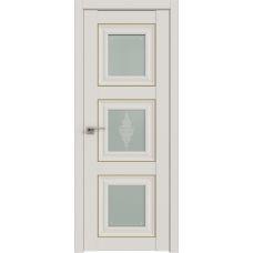 97U матовое кристалл 800*2000 Дарквайт золото люкс