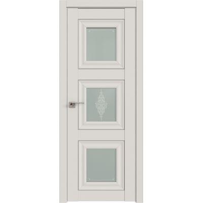 97U матовое кристалл 800*2000 Дарквайт серебро