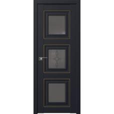 97U графит узор 800*2000 Черный матовый золото