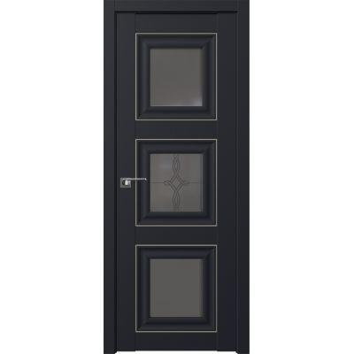 97U графит узор 800*2000 Черный матовый серебро